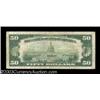 Image 2 : Fr. 1880-B* $50 1929 Federal Reserve Bank Note. Fine-Very Fine.