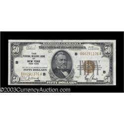 A Pair of High Grade Federal Reserve Bank Notes
