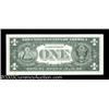 Image 2 : Fr. 1901-B $1 1963A Federal Reserve Note. Gem Crisp Uncirculated.