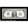 Image 1 : Fr. 1902-L $1 1963B Federal Reserve Note. Gem Crisp Uncirculated.