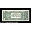Image 2 : Fr. 1902-L $1 1963B Federal Reserve Note. Gem Crisp Uncirculated.
