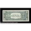 Image 2 : Fr. 1903-C* $1 1969 Federal Reserve Note. Gem Crisp Uncirculated.