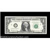 Image 1 : Fr. 1903-C* $1 1969 Federal Reserve Note. Gem Crisp Uncirculated.