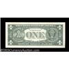 Image 2 : Fr. 1903-C* $1 1969 Federal Reserve Note. Gem Crisp Uncirculated.
