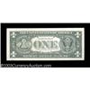 Image 2 : Fr. 1908-C $1 1974 Federal Reserve Note. Gem Crisp Uncirculated.