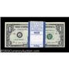 Image 1 : Fr. 1909-J* $1 1977 Federal Reserve Notes. Original Pack of 100. Gem Crisp Uncirculated.