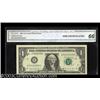 Image 1 : Fr. 1915-B $1 1988A Federal Reserve Note. Gem Crisp Uncirculated.