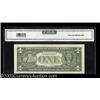 Image 2 : Fr. 1915-B $1 1988A Federal Reserve Note. Gem Crisp Uncirculated.