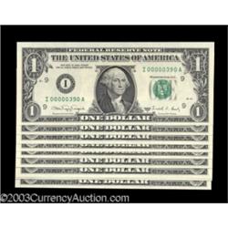 Fr. 1915-I $1 1988A Federal Reserve Notes. Gem Crisp Uncirculated.