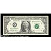 Image 1 : Fr. 1921-B $1 1995 Federal Reserve Note. Gem Crisp Uncirculated.