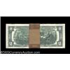 Image 2 : Fr. 1935-F $2 1976 Federal Reserve Notes. Two Consecutive Packs of 50 Notes Each. Gem Crisp Uncir
