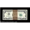 Image 3 : Fr. 1935-F $2 1976 Federal Reserve Notes. Two Consecutive Packs of 50 Notes Each. Gem Crisp Uncir