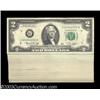 Image 1 : Fr. 1935-G $2 1976 Federal Reserve Notes. Choice Crisp Uncirculated.