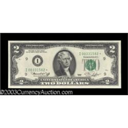 Fr. 1935-I* $2 1976 Federal Reserve Note. Gem Crisp Uncirculated.