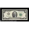 Image 1 : Fr. 1935-I* $2 1976 Federal Reserve Note. Gem Crisp Uncirculated.