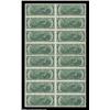 Image 2 : Fr. 1935-K* $2 1976 Federal Reserve Notes. Uncut Sheet of 16. Choice Crisp Uncirculated.