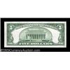 Image 2 : Fr. 1950-G $5 1928 Federal Reserve Note. Very Choice Crisp Uncirculated.