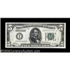 Image 1 : Fr. 1950-G $5 1928 Federal Reserve Note. Very Choice Crisp Uncirculated.