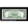 Image 2 : Fr. 1950-I $5 1928 Federal Reserve Note. Choice Crisp Uncirculated.
