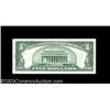 Image 2 : Fr. 1950-J $5 1928 Federal Reserve Note. Very Choice Crisp Uncirculated.