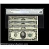 Image 1 : $5 1928A Federal Reserve Note. St. Louis. CGA Gem Uncirculated 65.