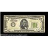 Image 1 : Fr. 1953-G $5 1928C Federal Reserve Note. Very Fine.
