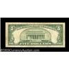 Image 2 : Fr. 1953-G $5 1928C Federal Reserve Note. Very Fine.
