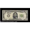 Image 1 : Fr. 1953-F $5 1928C Federal Reserve Note. Fine.