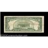 Image 2 : Fr. 1953-F $5 1928C Federal Reserve Note. Fine.