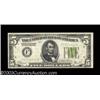 Image 1 : Fr. 1953-F $5 1928C Federal Reserve Note. Very Fine.