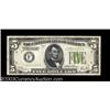 Image 1 : Fr. 1953-F $5 1928C Federal Reserve Note. Very Fine.