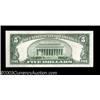 Image 2 : Fr. 1957-B/1958-B $5 1934A/1934B Federal Reserve Notes. Changeover Pair. Gem Crisp Uncirculated.