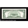 Image 4 : Fr. 1957-B/1958-B $5 1934A/1934B Federal Reserve Notes. Changeover Pair. Gem Crisp Uncirculated.