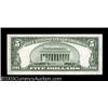 Image 2 : Fr. 1961-D $5 1950 Federal Reserve Note. Gem Crisp Uncirculated.