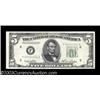 Image 1 : Fr. 1961-F $5 1950 Federal Reserve Note. Gem Crisp Uncirculated.