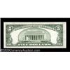 Image 2 : Fr. 1961-F $5 1950 Federal Reserve Note. Gem Crisp Uncirculated.