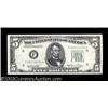 Image 1 : Fr. 1961-F $5 1950 Federal Reserve Note. Gem Crisp Uncirculated.