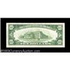Image 2 : Fr. 2004-H* $10 1934 Light Green Seal Federal Reserve Note. Extremely Fine-About Uncirculated.