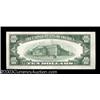 Image 2 : Fr. 2008-D* $10 1934C Federal Reserve Note. Gem Crisp Uncirculated.