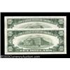 Image 2 : Fr. 2010-J $10 1950 Narrow Federal Reserve Notes. Consecutive Pair. Gem Crisp Uncirculated.