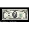 Image 1 : Fr. 2010-J $10 1950 Federal Reserve Notes. Wide to Narrow Changeover Pair. Choice Crisp Uncircula