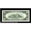 Image 2 : Fr. 2010-J $10 1950 Federal Reserve Notes. Wide to Narrow Changeover Pair. Choice Crisp Uncircula