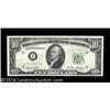 Image 3 : Fr. 2010-J $10 1950 Federal Reserve Notes. Wide to Narrow Changeover Pair. Choice Crisp Uncircula