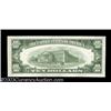 Image 4 : Fr. 2010-J $10 1950 Federal Reserve Notes. Wide to Narrow Changeover Pair. Choice Crisp Uncircula