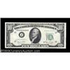 Image 1 : Fr. 2010-J* $10 1950 Wide Federal Reserve Note. Gem Crisp Uncirculated.