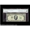 Image 1 : Fr. 2011-D* $10 1950A Federal Reserve Note. CGA Choice Uncirculated 64.