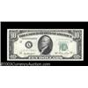 Image 1 : Fr. 2011-L* $10 1950A Federal Reserve Note. Gem Crisp Uncirculated.