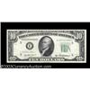 Image 3 : Fr. 2012-E* and Fr. 2012-L* $10 1950B Federal Reserve Notes. Gem Crisp Uncirculated.