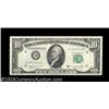 Image 1 : Fr. 2013-D* $10 1950C Federal Reserve Note. Gem Crisp Uncirculated.