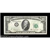 Image 1 : Fr. 2014-A* $10 1950D Federal Reserve Note. Choice Crisp Uncirculated.